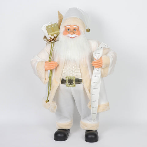 Christmas 19.0*12.0*31.0''Santa Décor | Christmas Decor | Festive Holiday Decoration