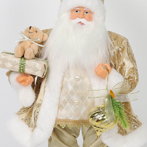 Christmas 10.0*6.0*17.5''Santa Décor | Christmas Decor | Festive Holiday Decoration