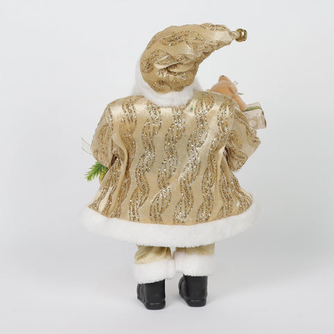 Christmas 10.0*6.0*17.5''Santa Décor | Christmas Decor | Festive Holiday Decoration