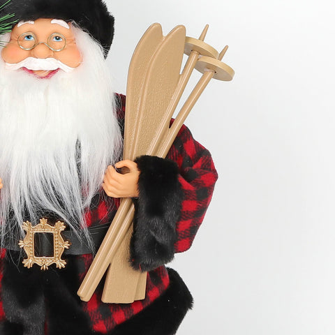 Christmas 12.0*5.0*17.0''Santa Décor | Christmas Decor | Festive Holiday Decoration