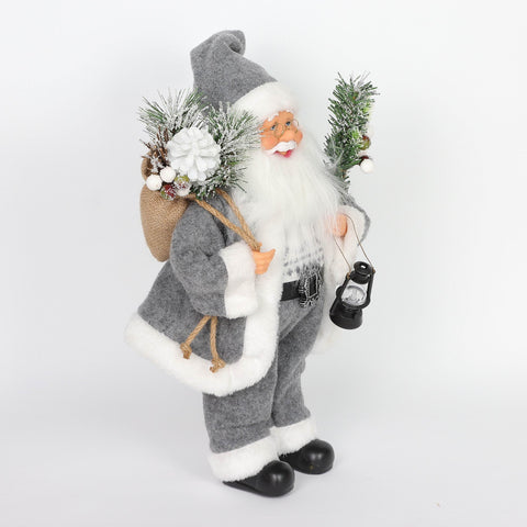 Christmas 9.75*6.0*17.0''Santa Décor | Christmas Decor | Festive Holiday Decoration
