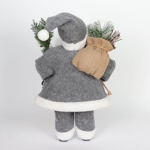 Christmas 9.75*6.0*17.0''Santa Décor | Christmas Decor | Festive Holiday Decoration