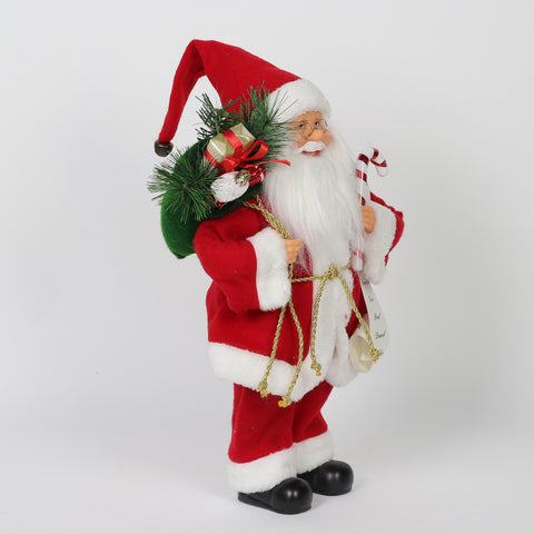 Christmas 10.0*5.5*18.0''Santa Décor | Christmas Decor | Festive Holiday Decoration