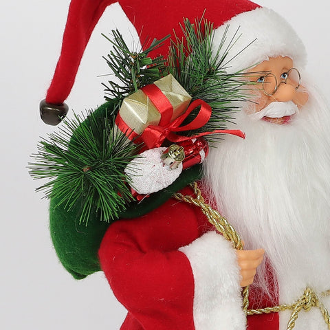 Christmas 10.0*5.5*18.0''Santa Décor | Christmas Decor | Festive Holiday Decoration