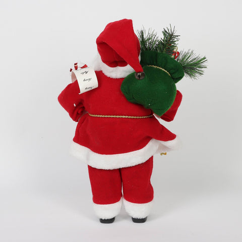 Christmas 10.0*5.5*18.0''Santa Décor | Christmas Decor | Festive Holiday Decoration