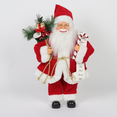 Christmas 10.0*5.5*18.0''Santa Décor | Christmas Decor | Festive Holiday Decoration