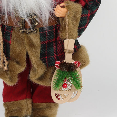 Christmas 10.0*6.0*18.0''Santa Décor | Christmas Decor | Festive Holiday Decoration