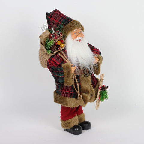 Christmas 10.0*6.0*18.0''Santa Décor | Christmas Decor | Festive Holiday Decoration