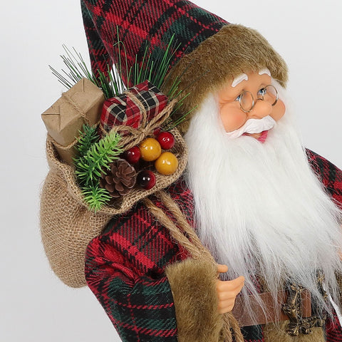 Christmas 10.0*6.0*18.0''Santa Décor | Christmas Decor | Festive Holiday Decoration