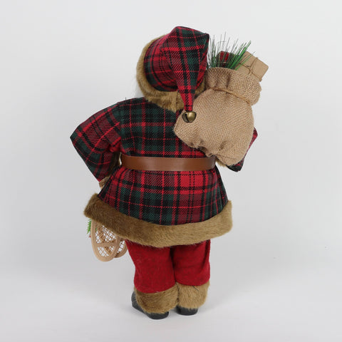 Christmas 10.0*6.0*18.0''Santa Décor | Christmas Decor | Festive Holiday Decoration