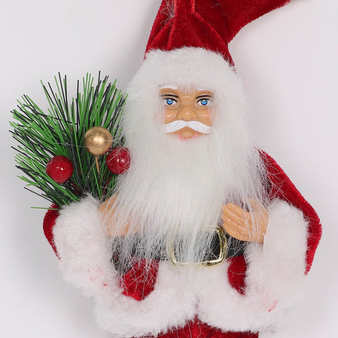 Cmas Santa Orn Cm Theme
