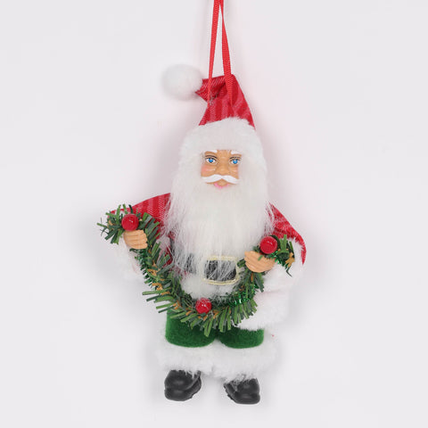 Cmas Santa Orn Cm Theme