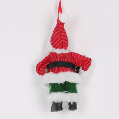 Cmas Santa Orn Cm Theme