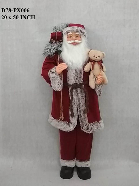 48" Christmas Santa