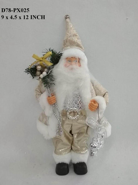 12" Christmas Santa