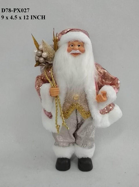 12" Christmas Santa