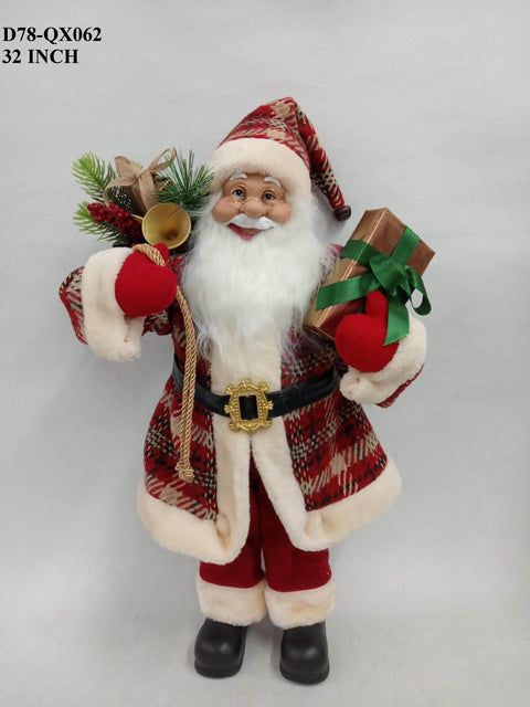 Xmas Standing Santa