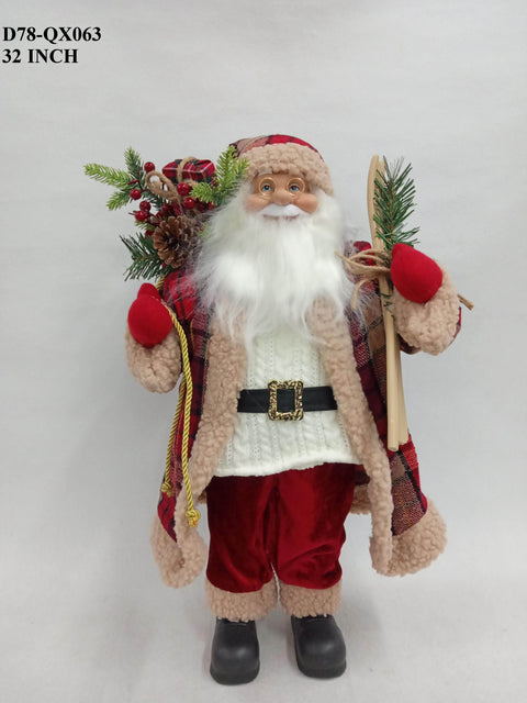 Xmas Standing Santa