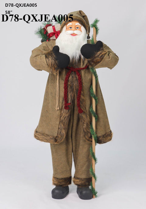 60" Christmas Santa