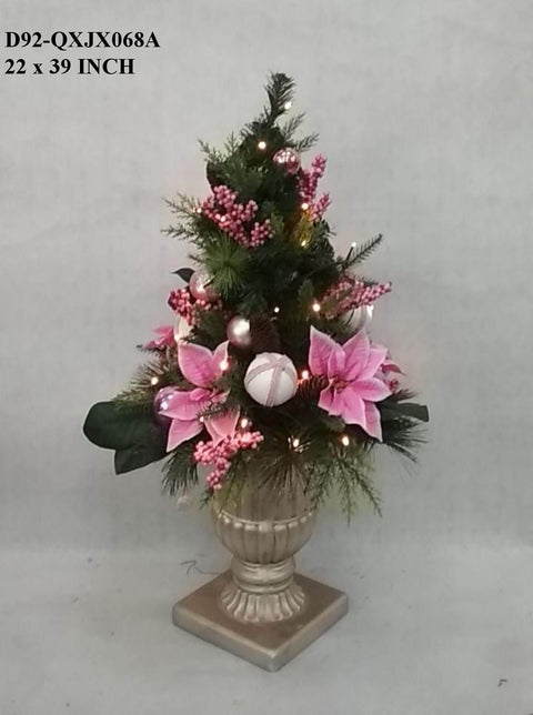 Christmas Tee w/ Pot