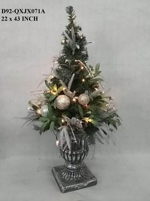 Christmas Tee w/ Pot
