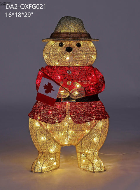 Christmas PRE-LIT OUTDOOR decor