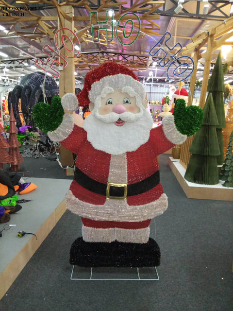 Christmas PRE-LIT OUTDOOR decor