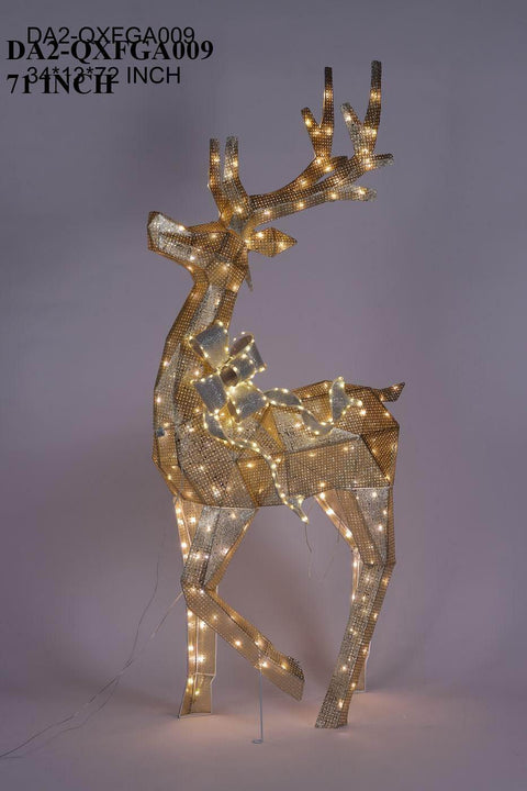 Christmas PRE-LIT OUTDOOR decor