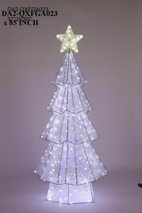 Christmas PRE-LIT OUTDOOR decor
