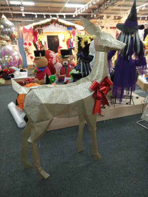 Christmas PRE-LIT OUTDOOR decor