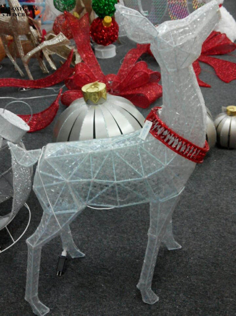 Christmas PRE-LIT OUTDOOR decor