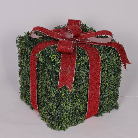 Christmas Pre-Lit Gift Box Décor