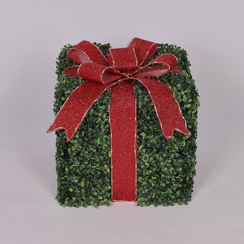 Christmas Pre-Lit Gift Box Décor