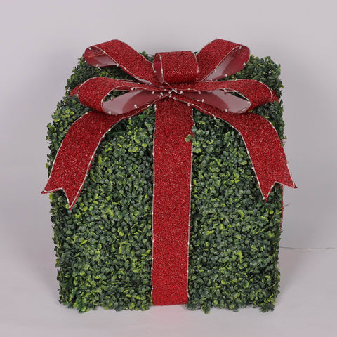 Christmas Pre-Lit Gift Box Décor