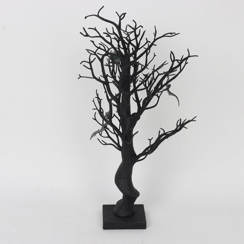 11.0*20.0'' Black Tree Trunk Décor