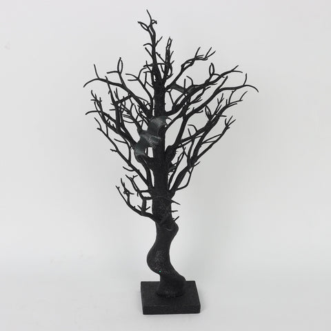 11.0*20.0'' Black Tree Trunk Décor