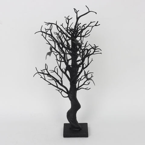 11.0*20.0'' Black Tree Trunk Décor