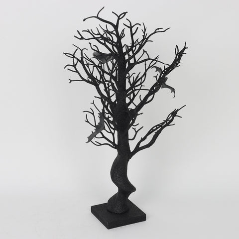 11.0*20.0'' Black Tree Trunk Décor