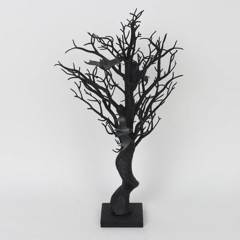 11.0*20.0'' Black Tree Trunk Décor