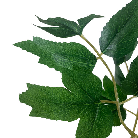 24" Blush Peony Spray