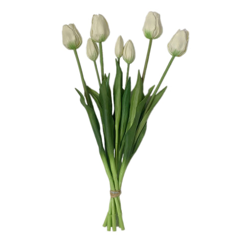 Fresh Touch Tulip Bundle-White