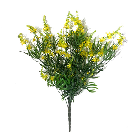 19" BUISSON DE VÉRONIQUE DOUCE JAUNE X 9