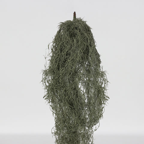 32" Artificial Spanish Moss Hanging Bush