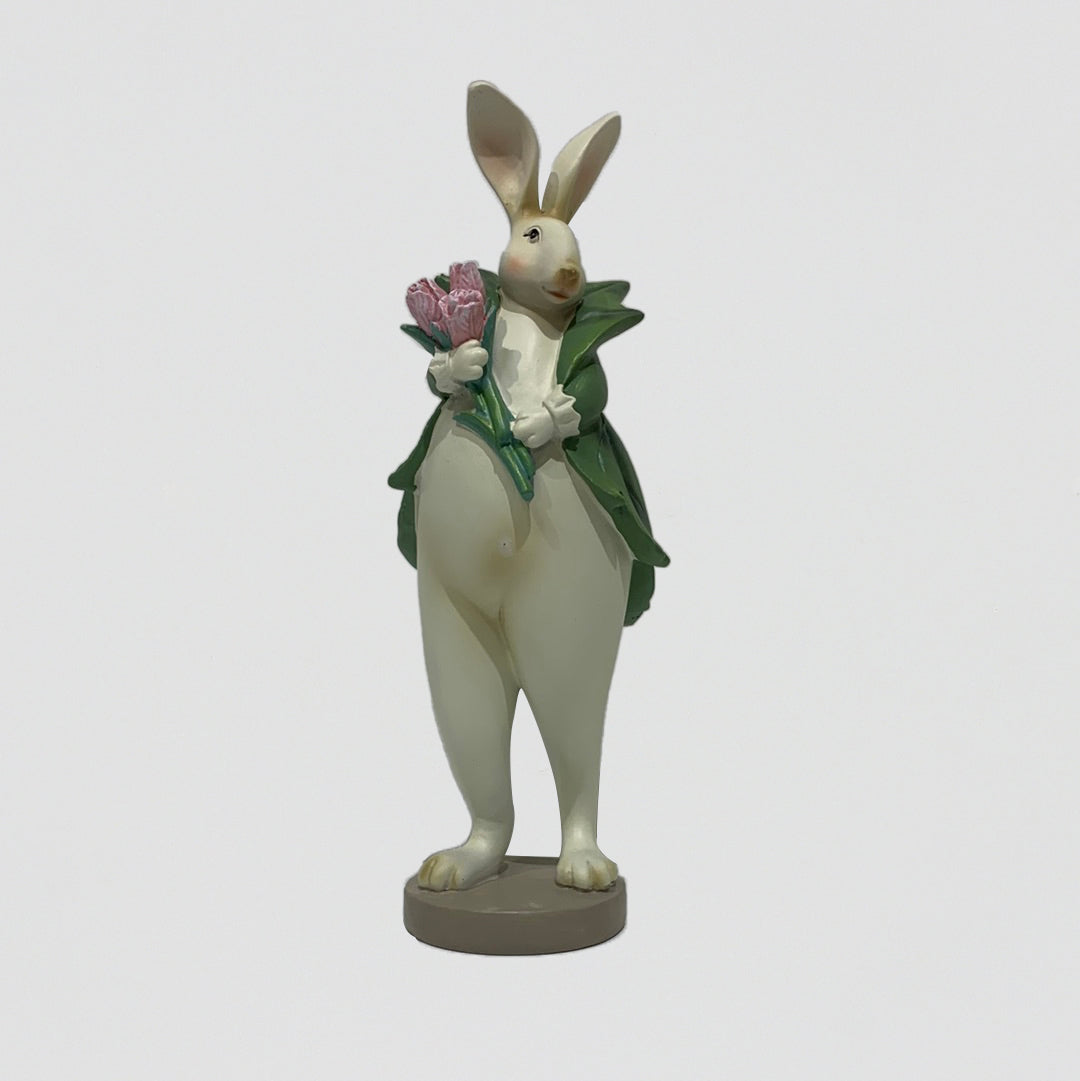 Acheter Figurine de lapin Micro paysage, décoration de maison