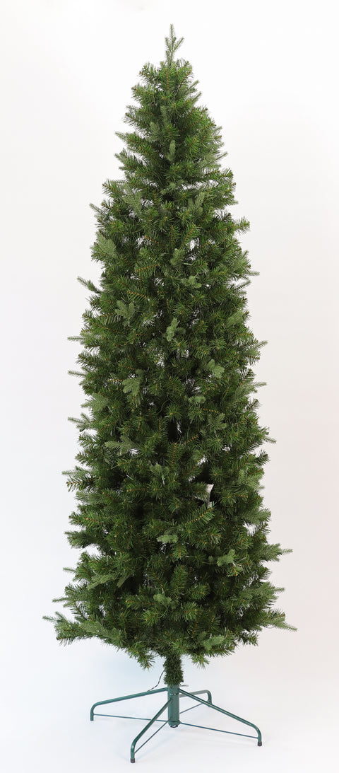 8Ft Pvc/Pe Christmas Tree With 1442Tips 600Csa Lights