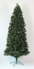 7.5 Ft Pvc Cashmere Tree 1110 Tips 500 Csa Lights 46" Diameter