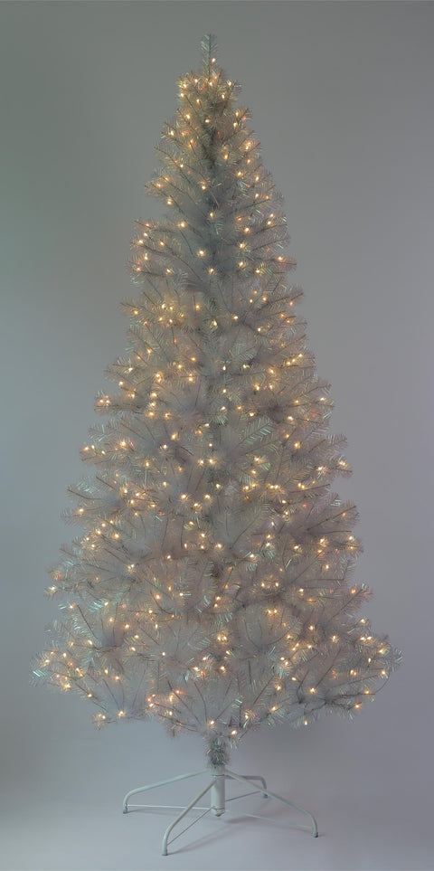 7.5Ft Pvc/Pe Rgb Christmas Tree With  1153Tips 550Csa Lights