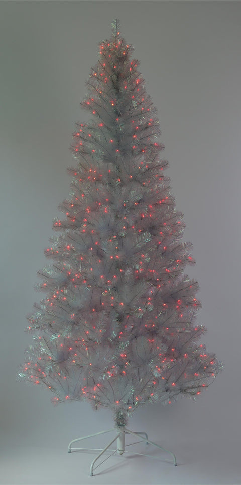 7.5Ft Pvc/Pe Rgb Christmas Tree With  1153Tips 550Csa Lights