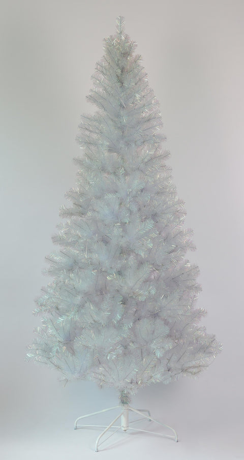 7.5Ft Pvc/Pe Rgb Christmas Tree With  1153Tips 550Csa Lights