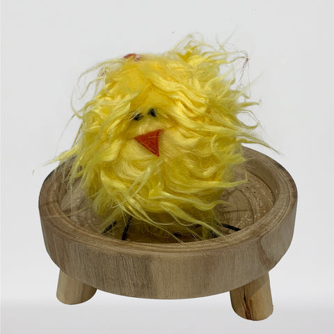 Furry Easter Chick-Small